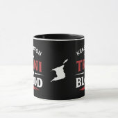 TRINI durch BLUT SCHWARZ Tasse (Zentrum)