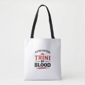 TRINI durch BLUT WEISS Tasche (Vorderseite)