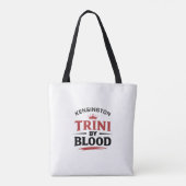 TRINI durch BLUT WEISS Tasche (Rückseite)
