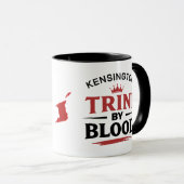 TRINI durch BLUT WEISS Tasse (VorderseiteRechts)