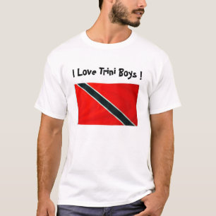 TRINI FLAGGE, i-Liebe Trini Jungen! T-Shirt