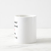 Trini-Frau, großartig Kaffeetasse (Mittel)