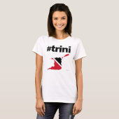 #trini Haschkarte T-Shirt (Vorne ganz)