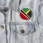 Trini Jamaican Flag | Trinidad Jamaica Flag Button (Beispiel)