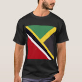 Trini Jamaican Flag | Trinidad Jamaica Flag Men Wo T-Shirt (Vorderseite)