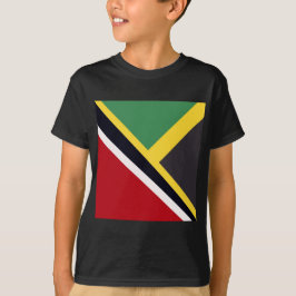 Trini Jamaican Flag | Trinidad Jamaica Flag T-Shirt