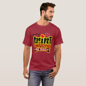 Trini jenseits von de bone (Ihr Name) T-Shirt (Vorne ganz)