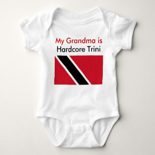 Trini Oma Baby Strampler