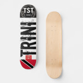 TRINI-Skateboard Skateboard (Vorderseite)