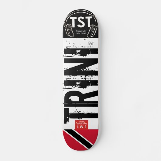 TRINI-Skateboard Skateboard (Vorderseite)