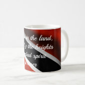 Trini-Spirit-Tasse 11oz Kaffeetasse (VorderseiteRechts)