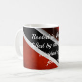 Trini-Spirit-Tasse 11oz Kaffeetasse (Vorderseite Links)