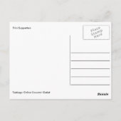 Trini Supporters Postkarte (Rückseite)