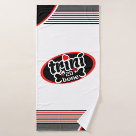 Trini to de Bone für Ihre Farbe Badehandtuch