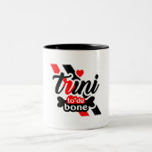 Trini to de Bone Zweifarbige Tasse (Mittel)