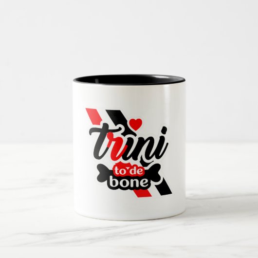 Trini to de Bone Zweifarbige Tasse (Mittel)