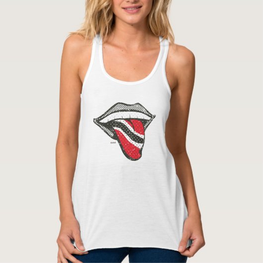 Trini Tongue Tank Top (Vorderseite)