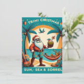 Trini Weihnachten (Stehend Vorderseite)