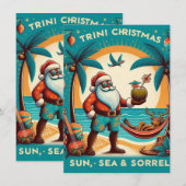 Trini Weihnachten (Vorne/Hinten)