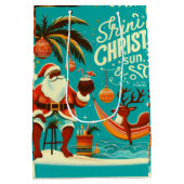 Trini Weihnachten Mittlere Geschenktüte (Rückseite)
