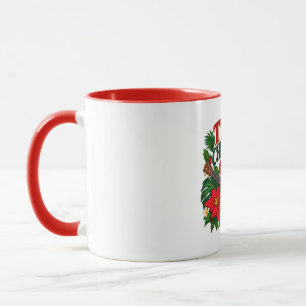 Trini Weihnachtsmannschaft: Der Morgenbecher Tasse