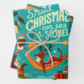 Trini-Weihnachtspapier-Bundle  Geschenkpapier Set (Beispiel)