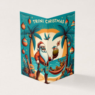 TRINI-WEIHNACHTSPOSTKARTE