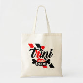 Trini zum Knochen Tragetasche (Vorne)