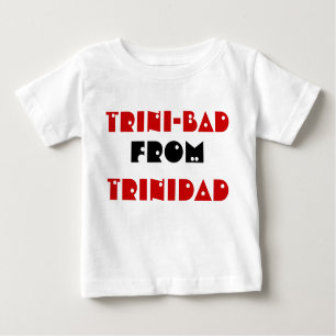 Trinibad aus Trinidad Baby T-shirt