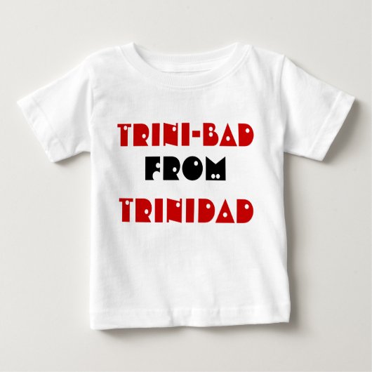 Trinibad aus Trinidad Baby T-shirt (Vorderseite)