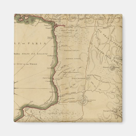 Trinidad 2 magnet (Vorne)