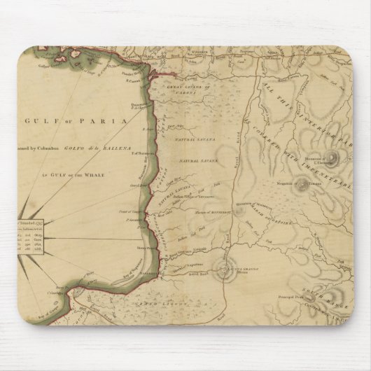 Trinidad 2 mousepad (Vorne)