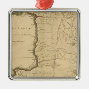 Trinidad 2 ornament aus metall