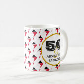 TRINIDAD 50 und Fabulous Kaffeetasse (VorderseiteRechts)