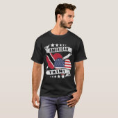 Trinidad American Flag Shirt (Vorne ganz)