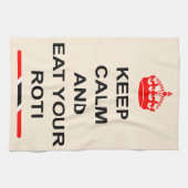 Trinidad and Tobago behalten Ruhe und essen Ihr Handtuch (Horizontal)