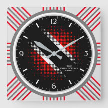 Trinidad and Tobago Dot Pattern Flag and Grey Edge