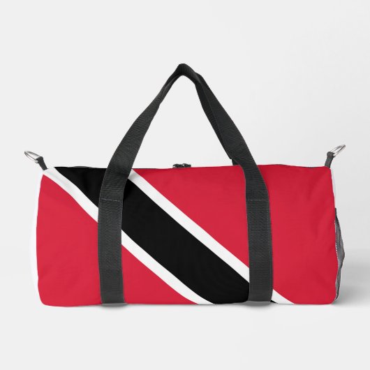 Trinidad and Tobago flag Duffle Bag (Vorderseite)
