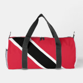 Trinidad and Tobago flag Duffle Bag (Rückseite)