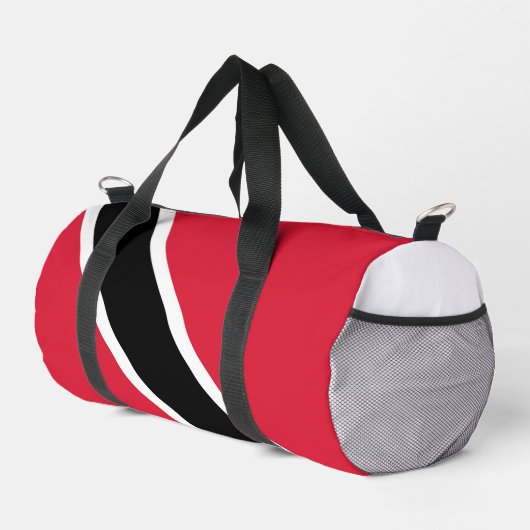 Trinidad and Tobago flag Duffle Bag (Rechte Ecke)