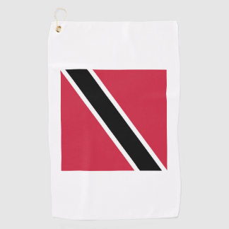 Trinidad and Tobago Flag Emblem Golfhandtuch