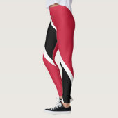 Trinidad and Tobago Flag Emblem Leggings (Links)