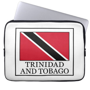 Trinidad and Tobago Laptopschutzhülle