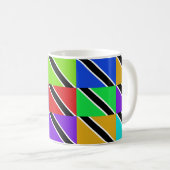 Trinidad and Tobago Multihue kennzeichnet Tasse (VorderseiteRechts)