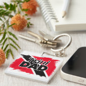 Trinidad and Tobago Schlüsselanhänger (Vorderseite rechts)