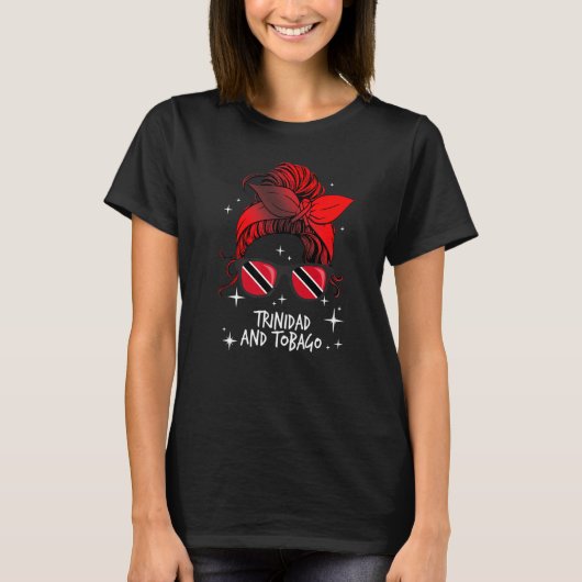 Trinidad and Tobago T-Shirt (Vorderseite)