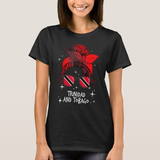 Trinidad and Tobago T-Shirt (Vorderseite)