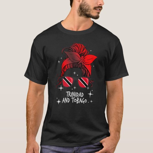 Trinidad and Tobago T-Shirt (Vorderseite)
