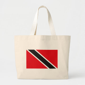 Trinidad- and Tobagoflaggen-Taschen-Tasche Jumbo Stoffbeutel