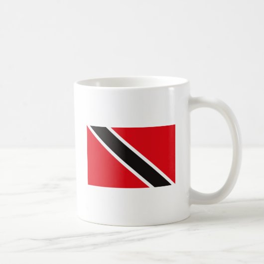 Trinidad- and Tobagoflaggen-Tasse Kaffeetasse (Rechts)